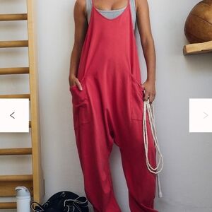 FP Movement by Free People Red Jumpsuit
